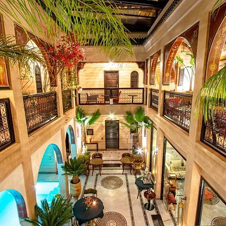 Hotel Dar Anika Marrakesch Exterior foto