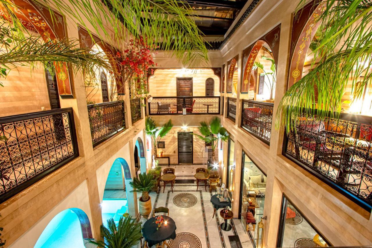 Hotel Dar Anika Marrakesch Exterior foto