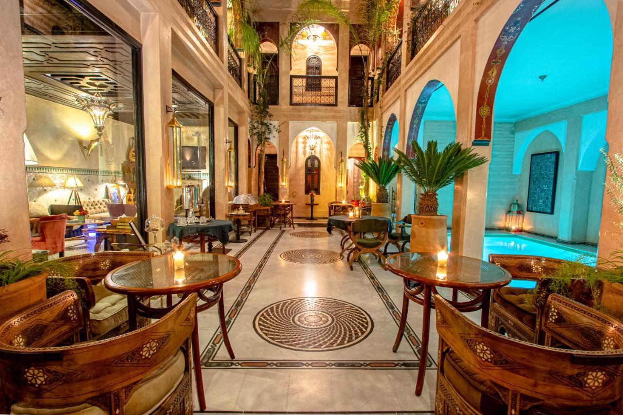 Hotel Dar Anika Marrakesch Exterior foto