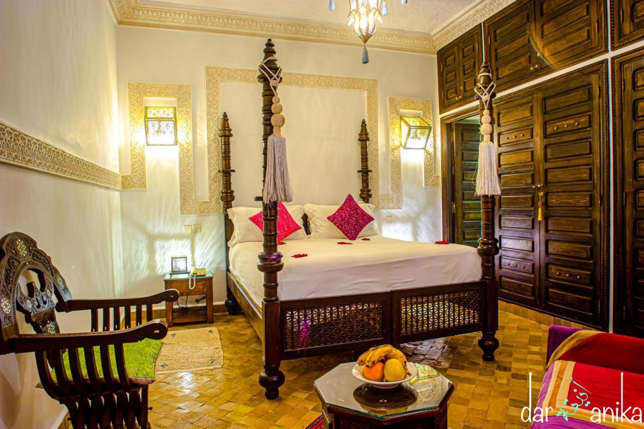 Hotel Dar Anika Marrakesch Zimmer foto