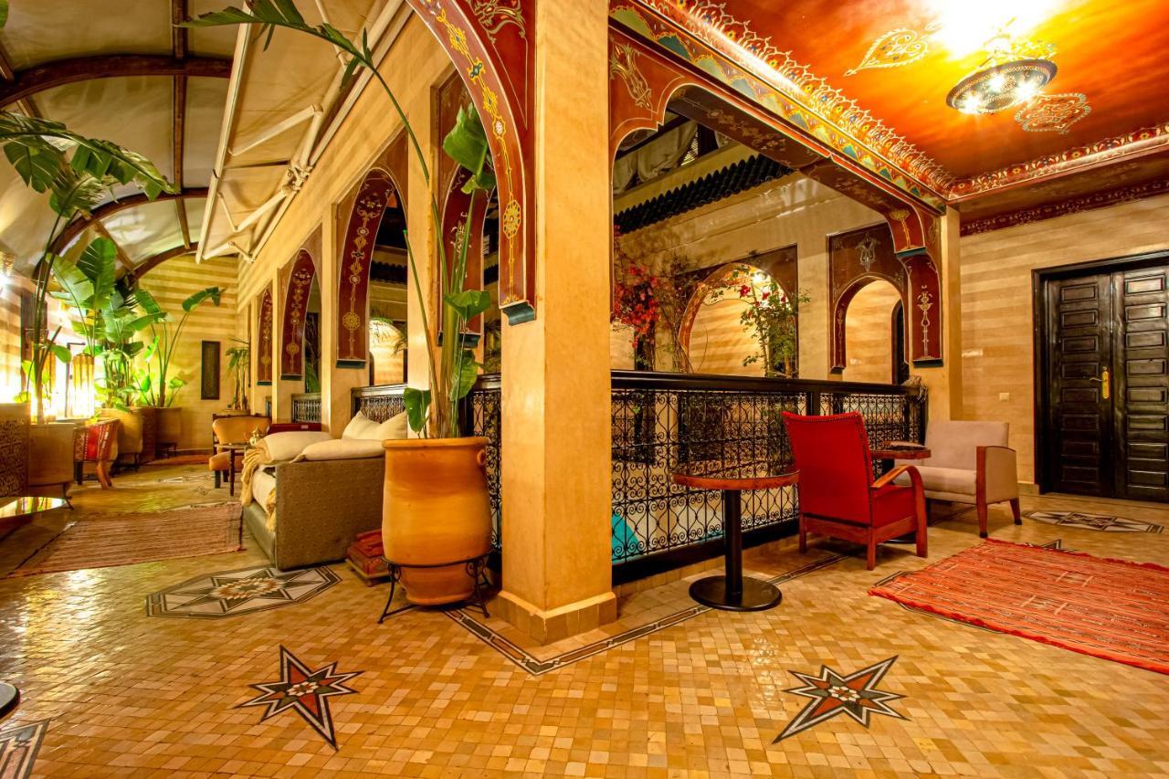 Hotel Dar Anika Marrakesch Exterior foto