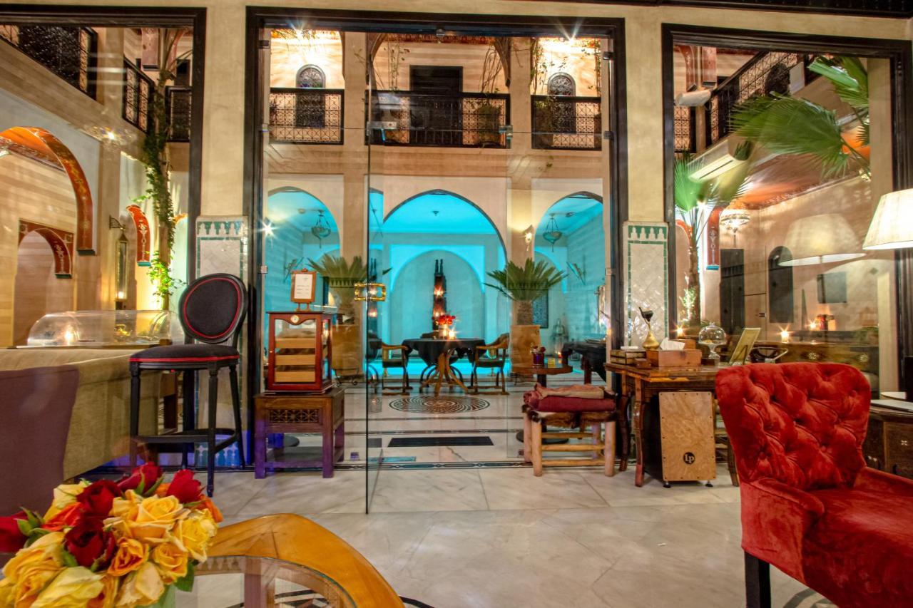 Hotel Dar Anika Marrakesch Exterior foto