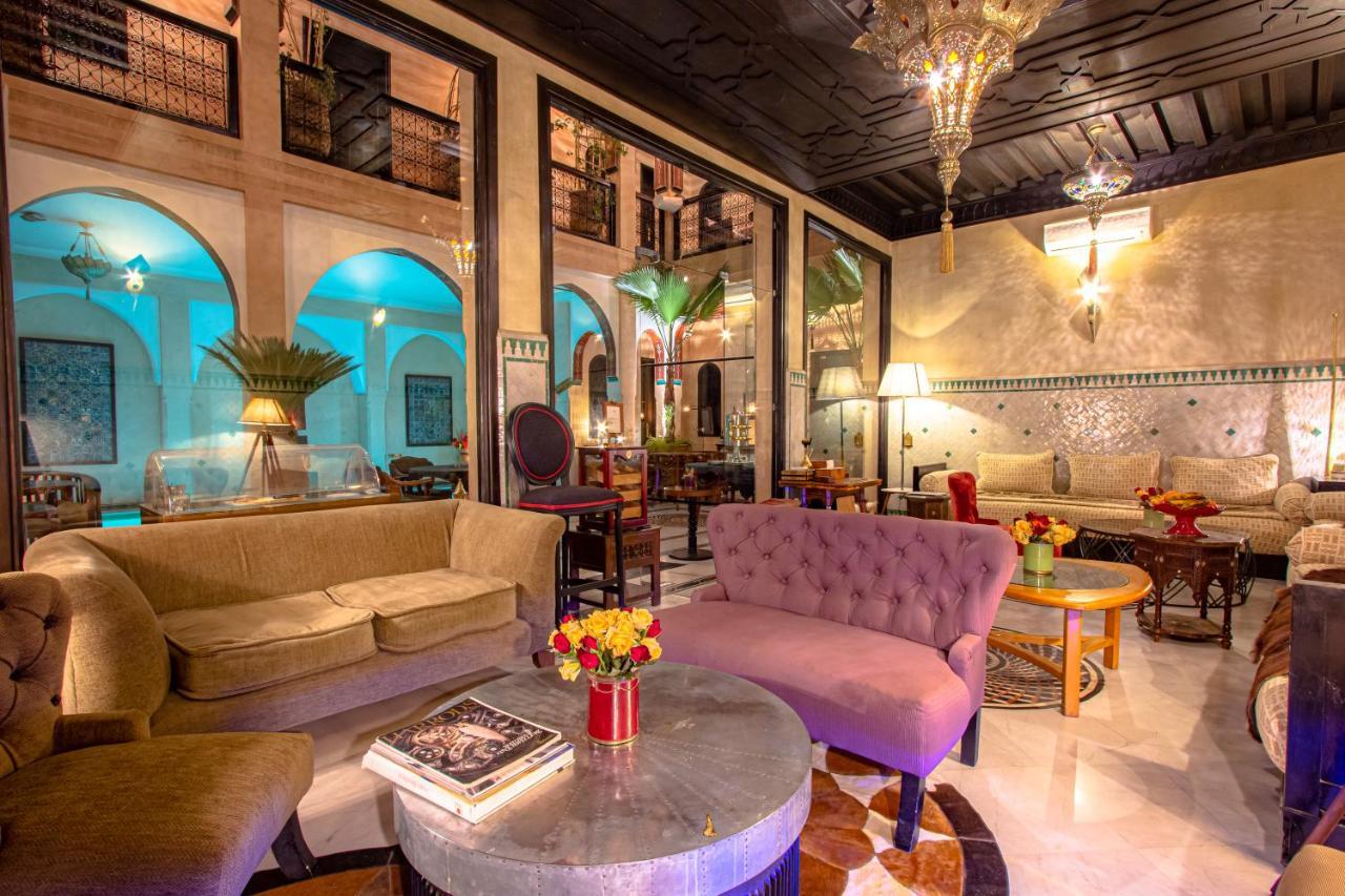 Hotel Dar Anika Marrakesch Exterior foto
