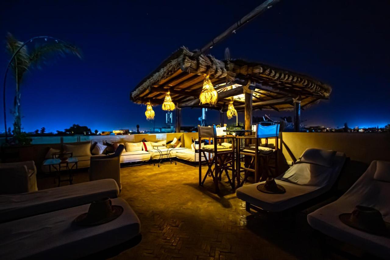 Hotel Dar Anika Marrakesch Exterior foto