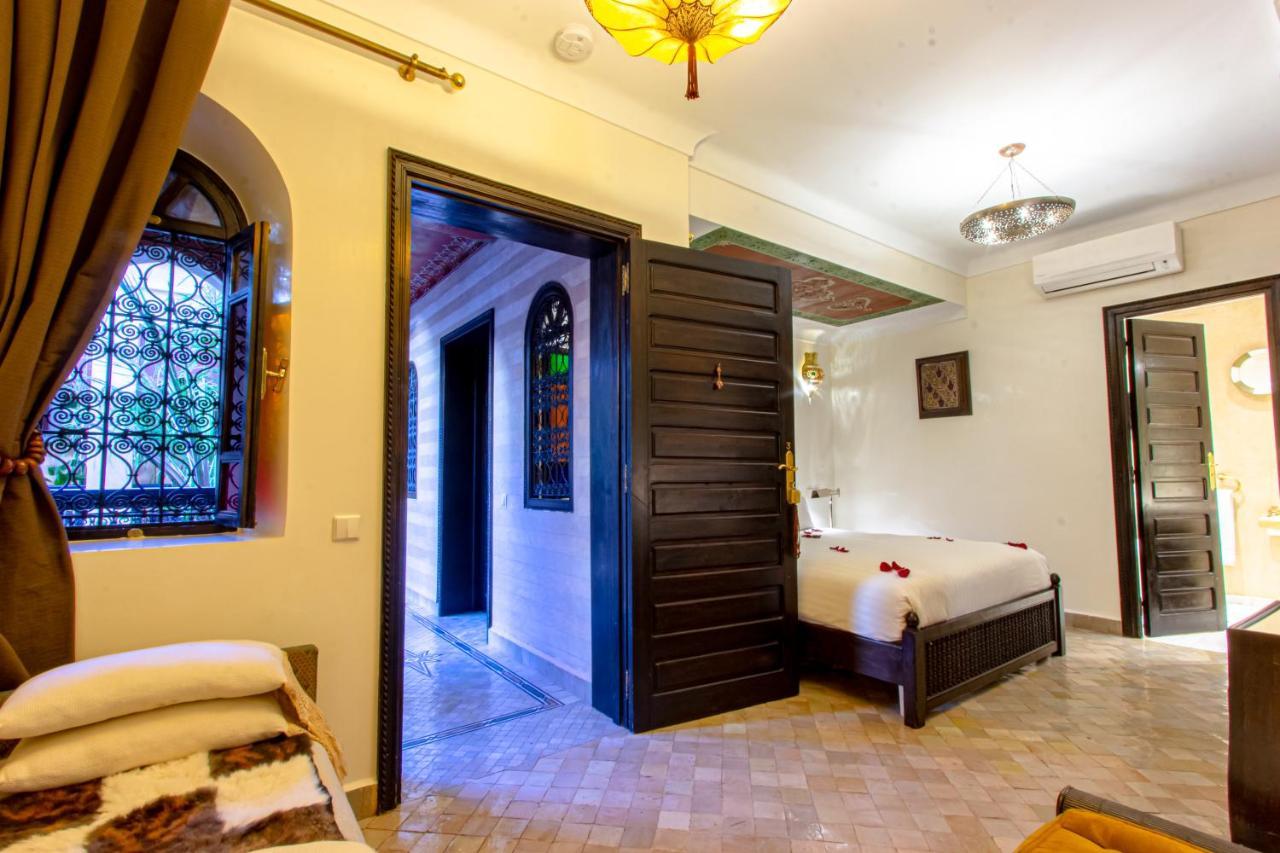 Hotel Dar Anika Marrakesch Exterior foto