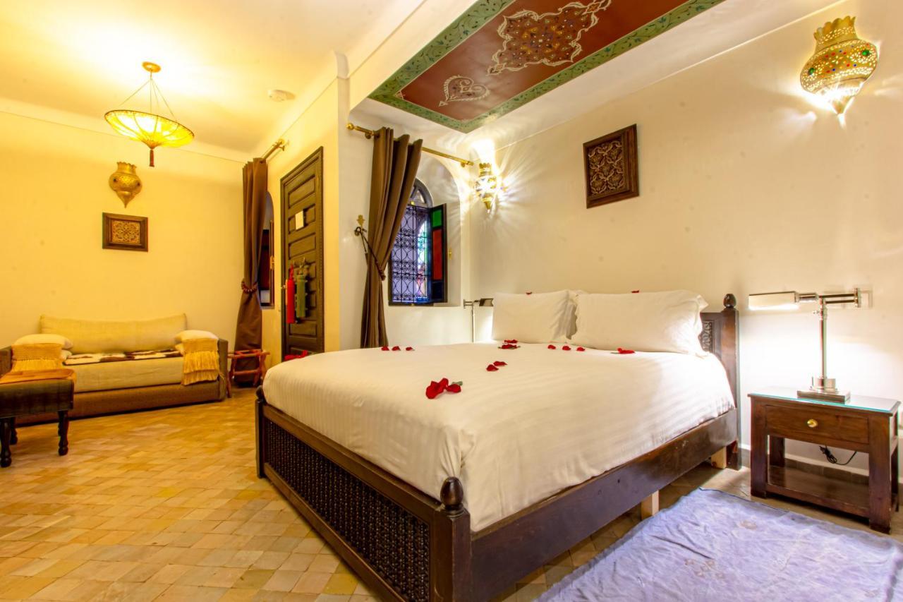 Hotel Dar Anika Marrakesch Exterior foto