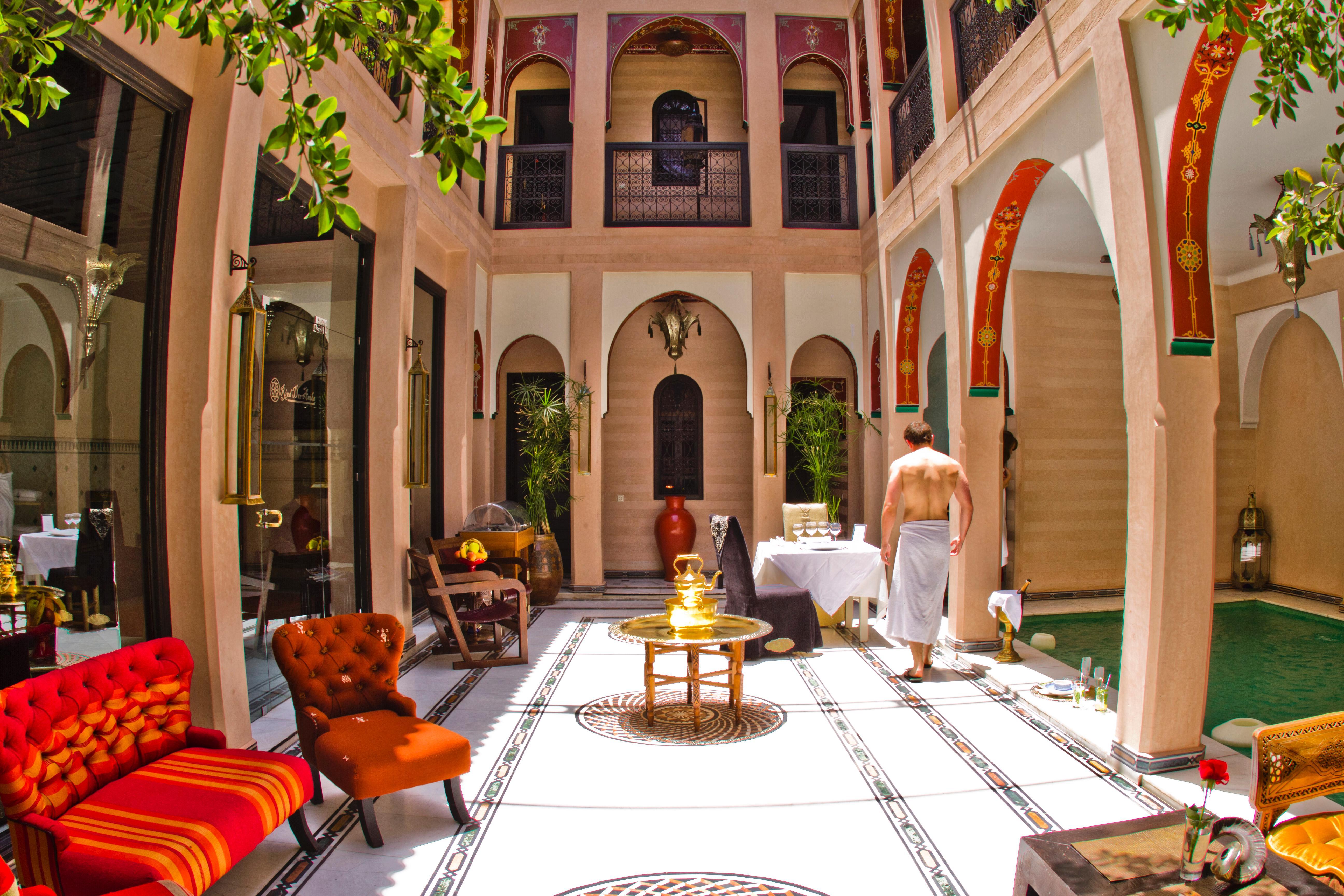 Hotel Dar Anika Marrakesch Exterior foto