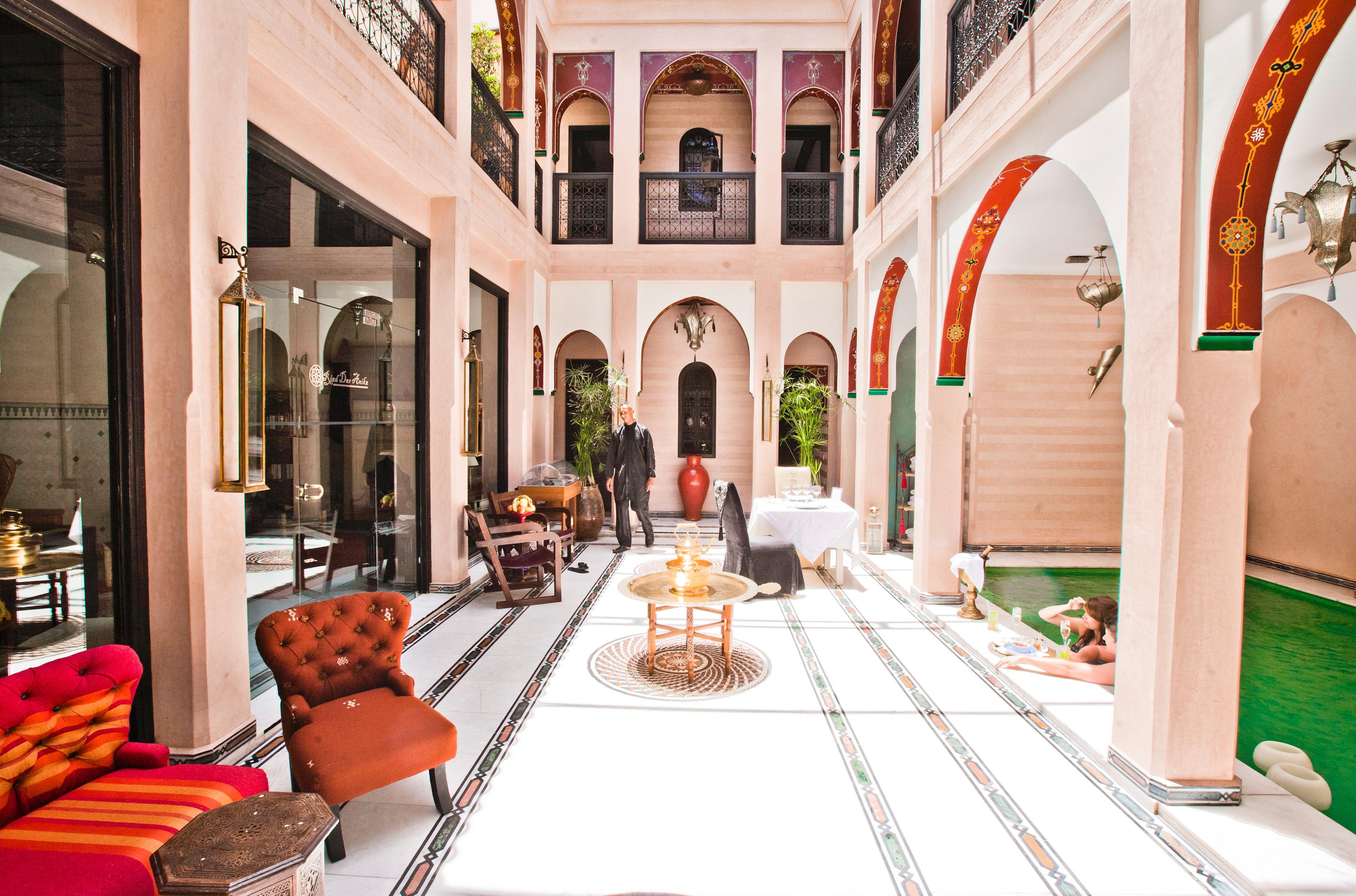 Hotel Dar Anika Marrakesch Exterior foto