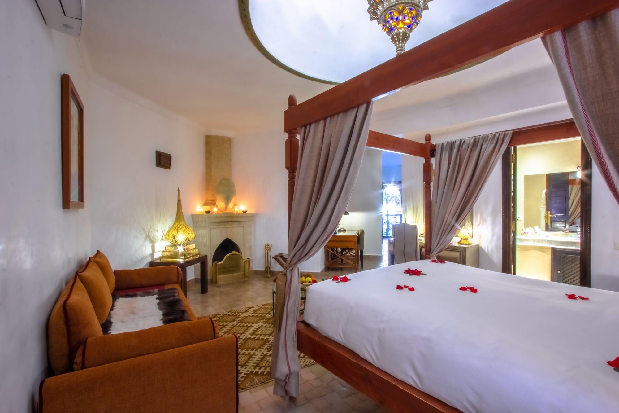 Hotel Dar Anika Marrakesch Exterior foto