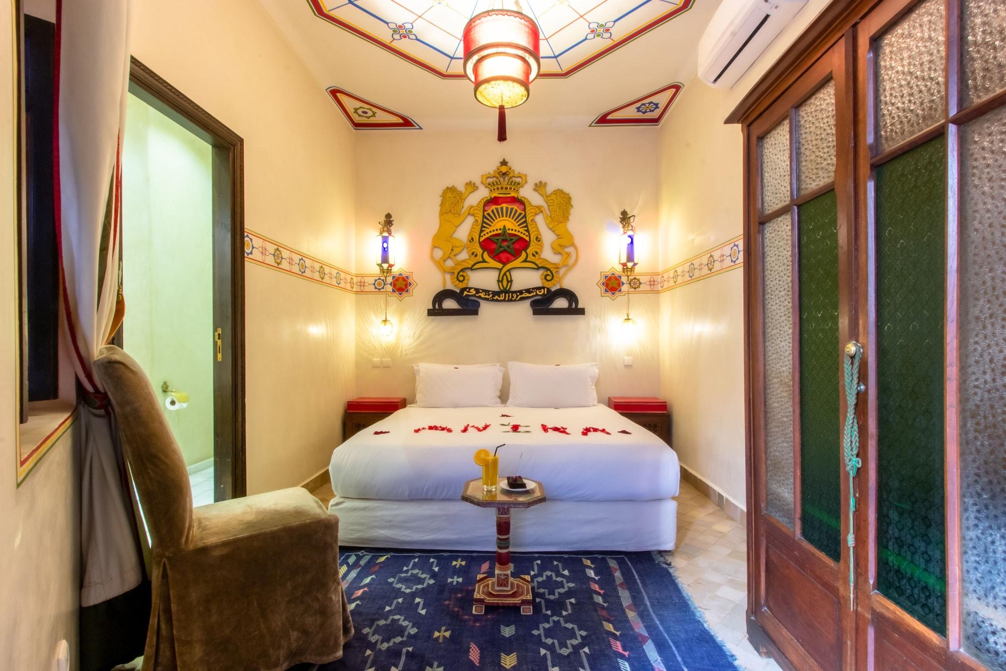 Hotel Dar Anika Marrakesch Exterior foto
