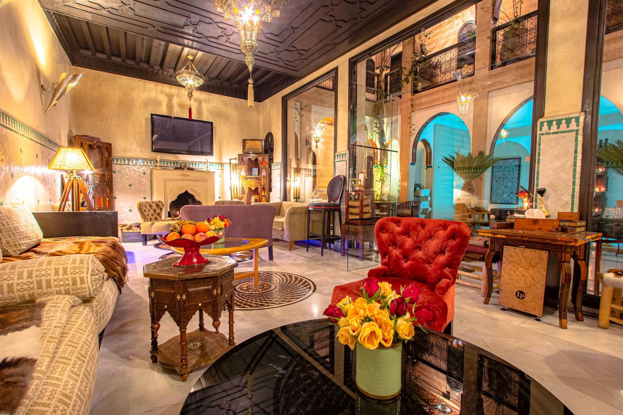 Hotel Dar Anika Marrakesch Exterior foto