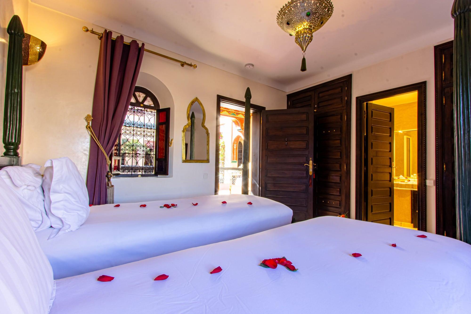 Hotel Dar Anika Marrakesch Exterior foto