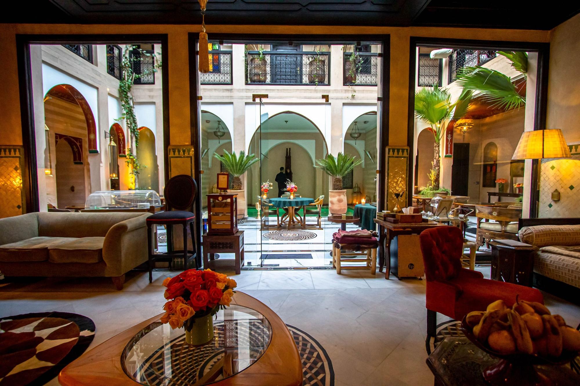 Hotel Dar Anika Marrakesch Exterior foto