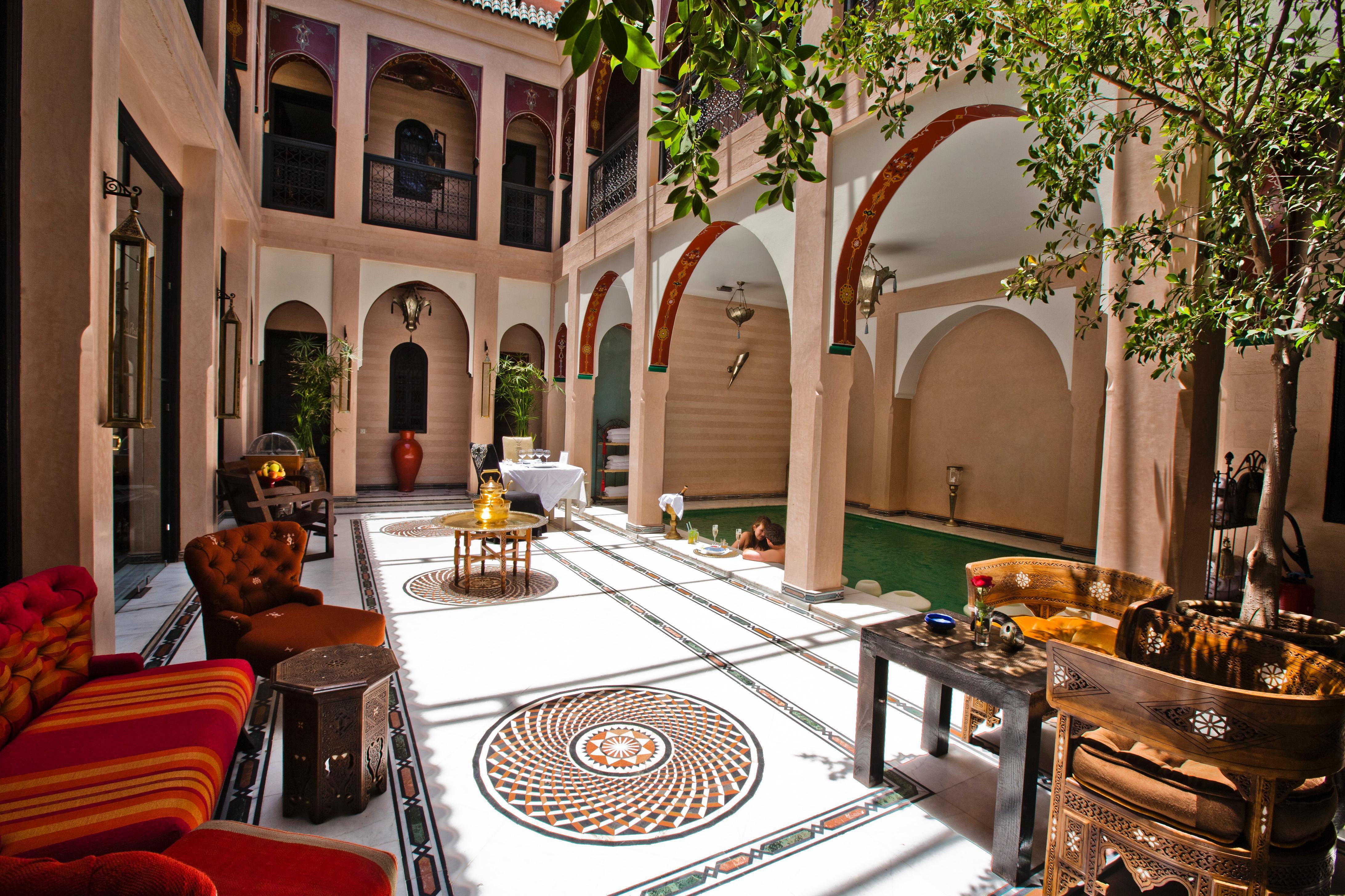 Hotel Dar Anika Marrakesch Exterior foto
