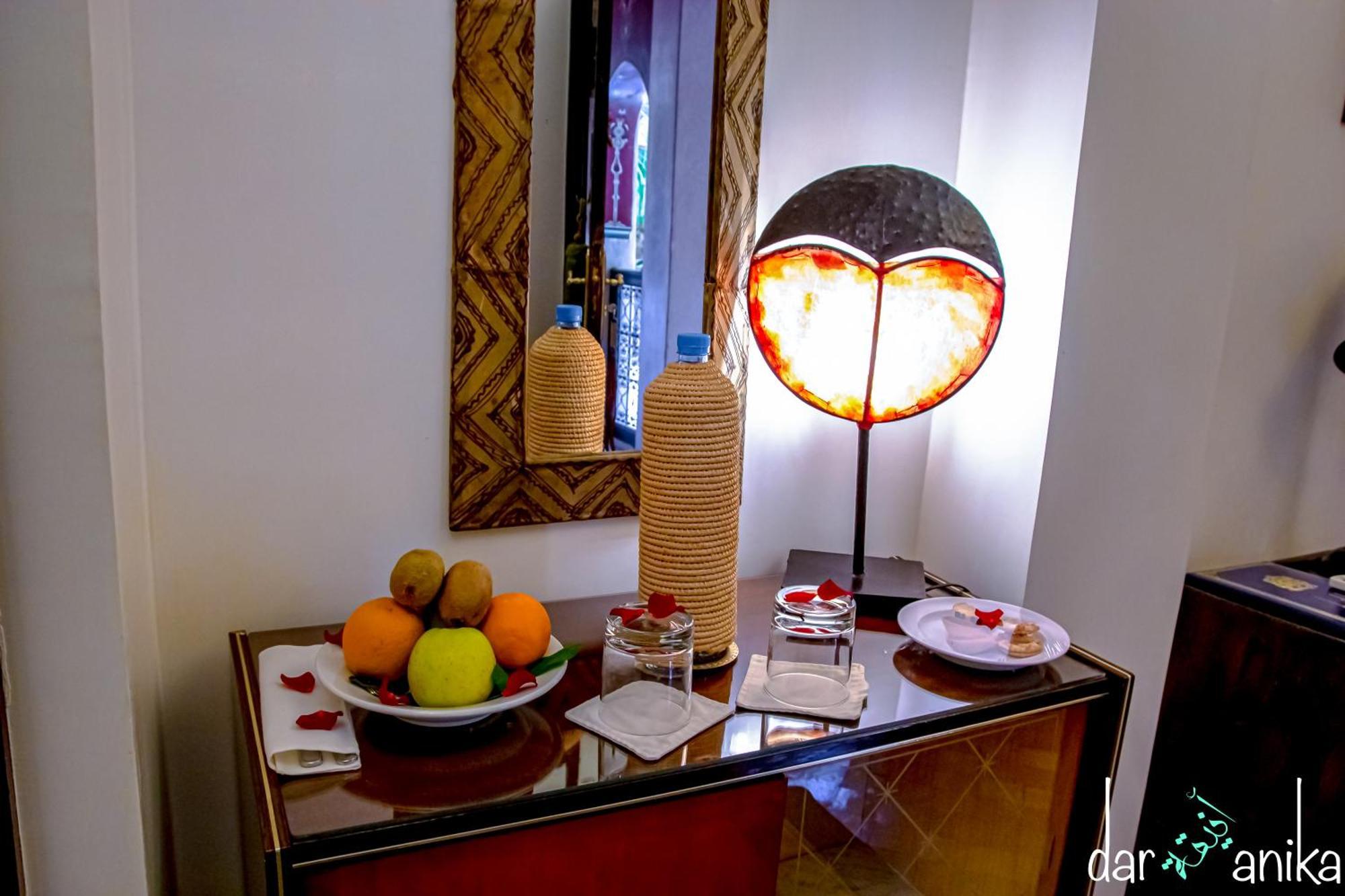 Hotel Dar Anika Marrakesch Zimmer foto