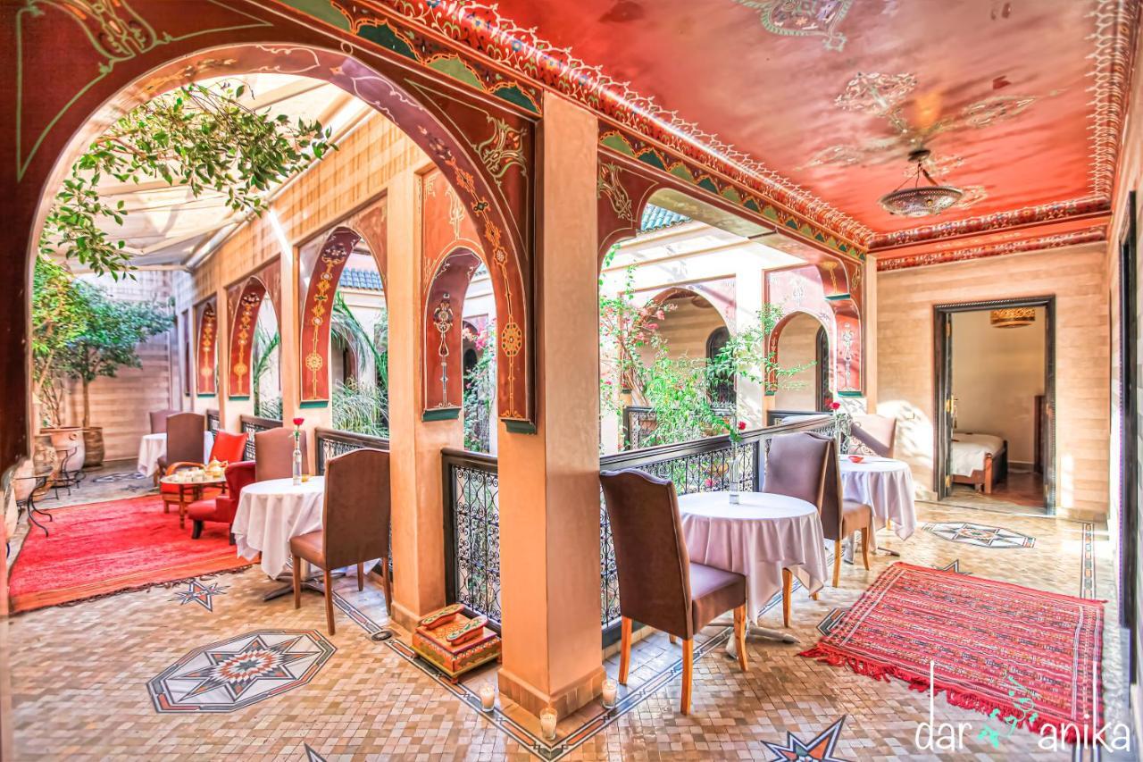 Hotel Dar Anika Marrakesch Exterior foto