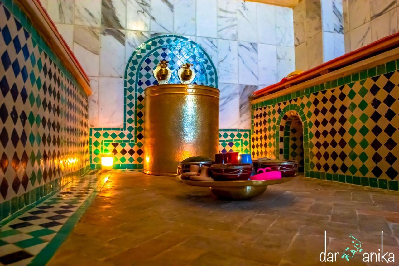 Hotel Dar Anika Marrakesch Exterior foto
